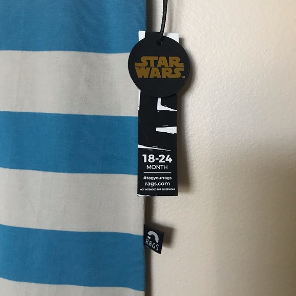 ❌SOLD❌NWT Star Wars Rags to Raches - Picture 3 of 4